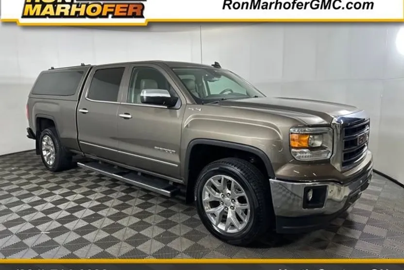 2015 Gmc Sierra 1500 SLT photo 1