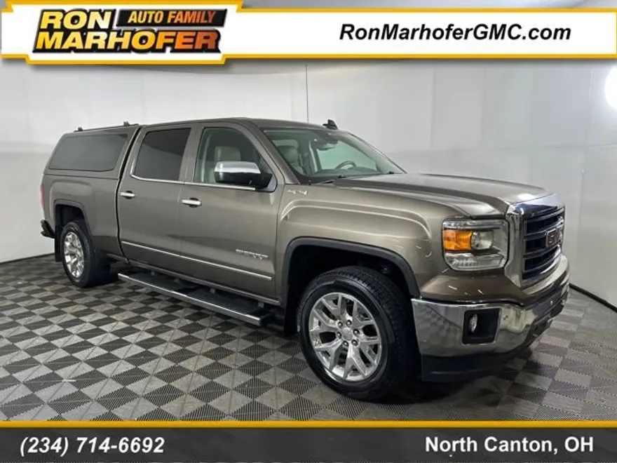 2015 Gmc Sierra 1500 SLT photo 1