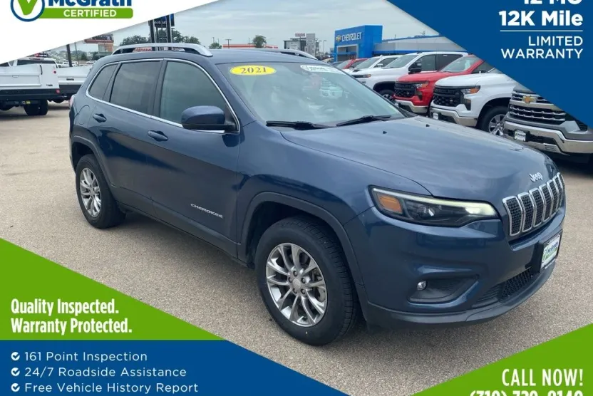 2021 Jeep Cherokee Latitude photo 1