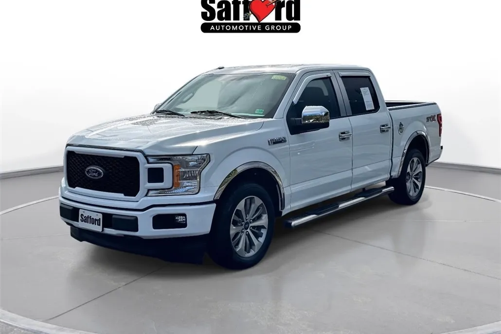 2018 Ford F-150 XL photo 1