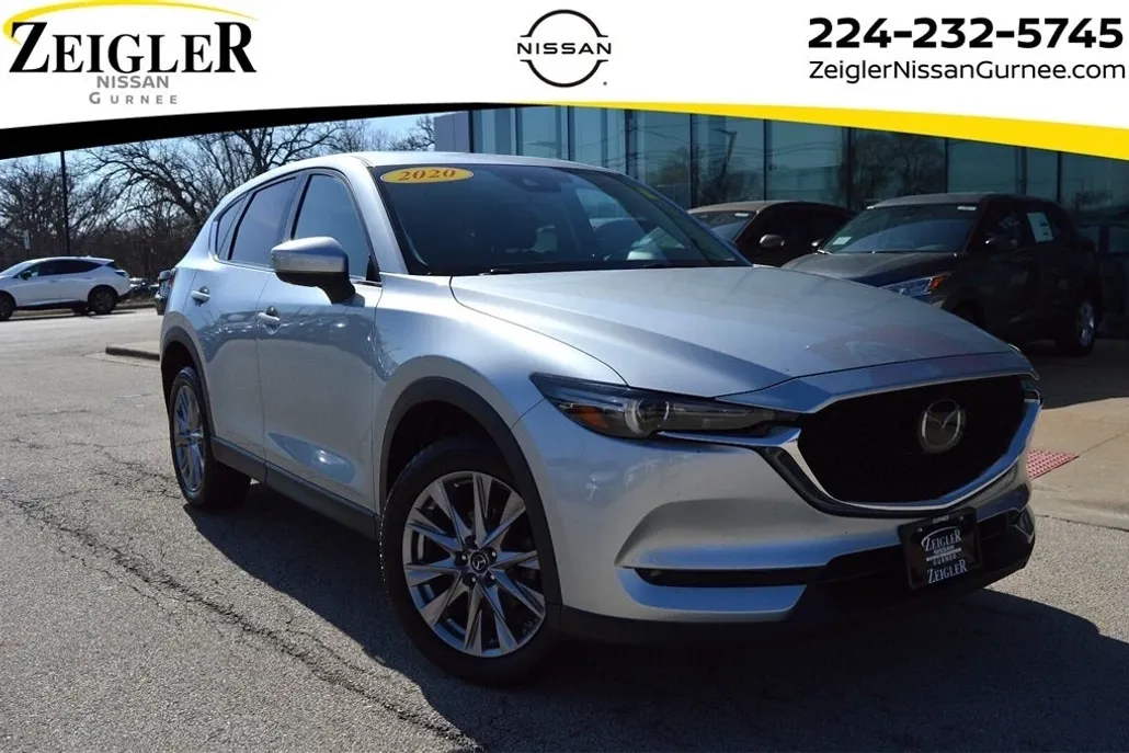 2020 Mazda CX-5 Grand Touring photo 1