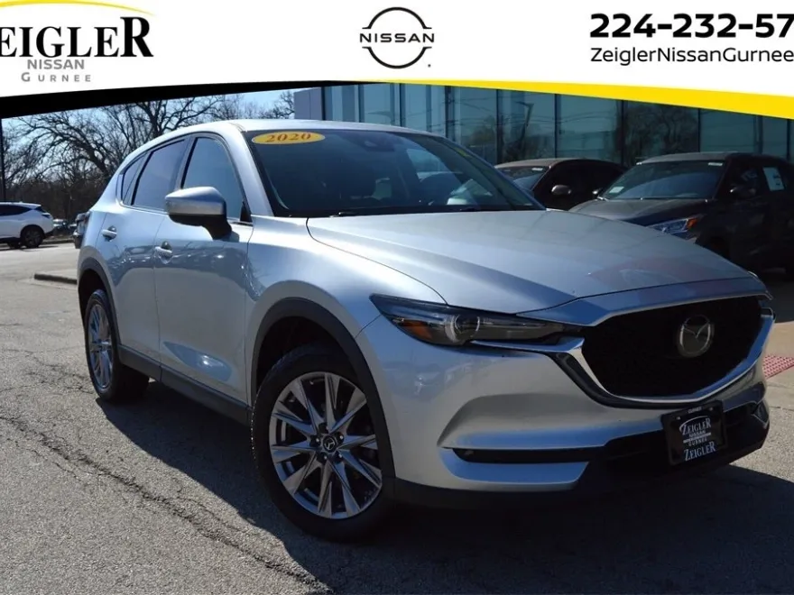 2020 Mazda CX-5 Grand Touring photo 1