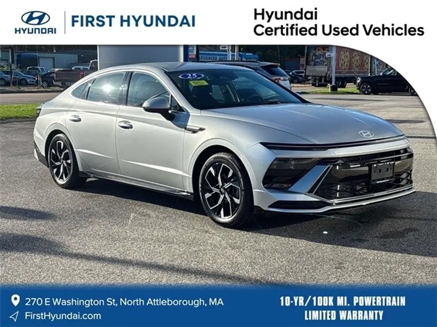 2025 Hyundai Sonata SEL photo 1