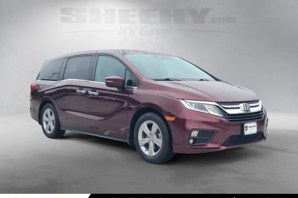 2019 Honda Odyssey EX-L photo 1