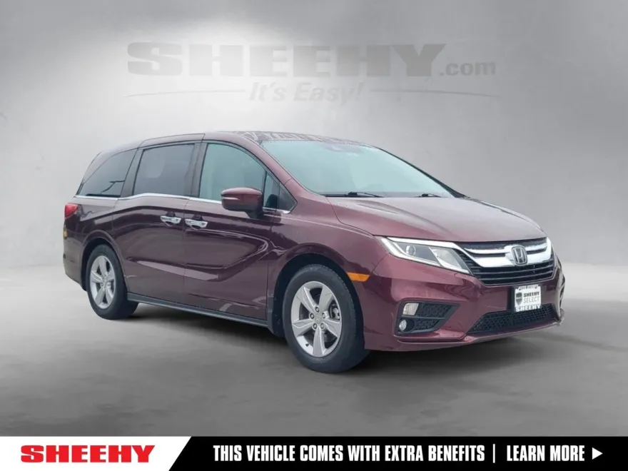 2019 Honda Odyssey EX-L photo 1