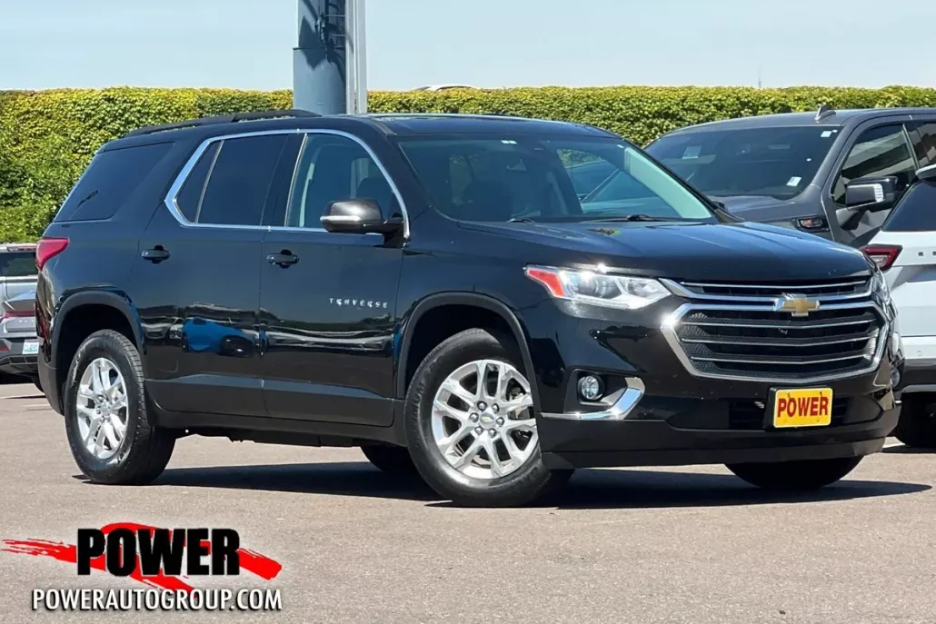 2020 Chevrolet Traverse Cloth photo 1