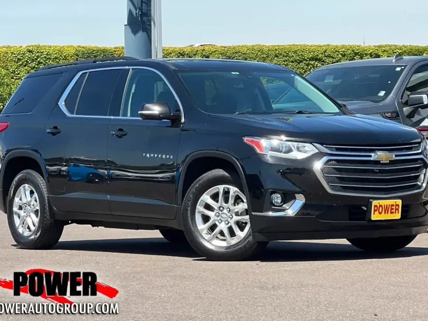 2020 Chevrolet Traverse Cloth photo 1