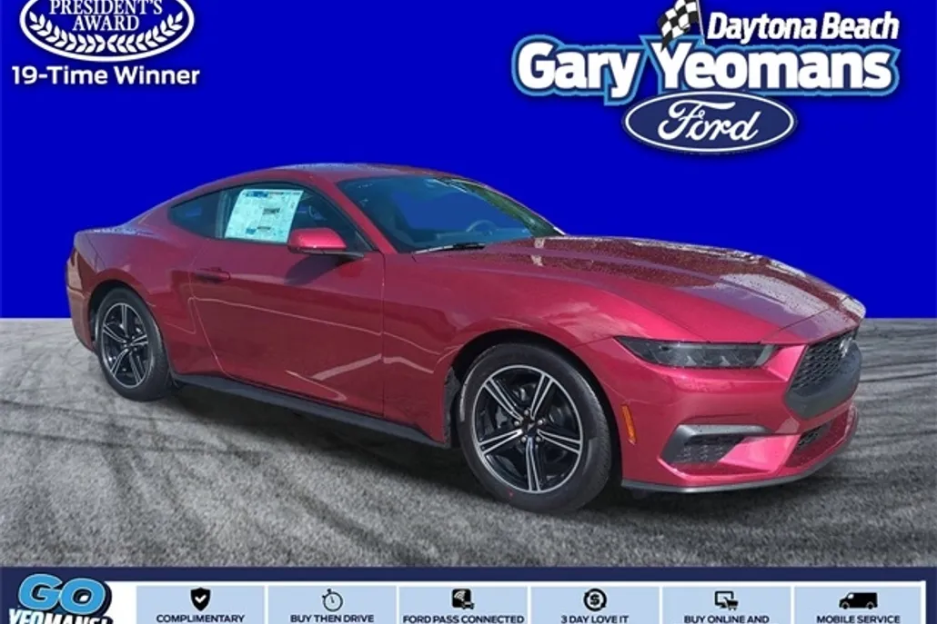 2025 Ford Mustang EcoBoost photo 1