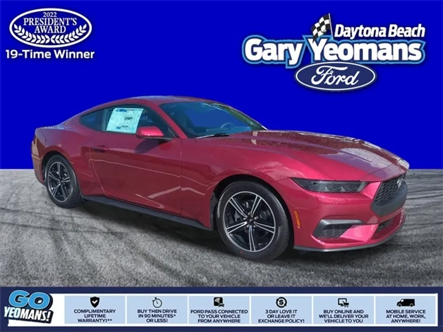 2025 Ford Mustang EcoBoost photo 1