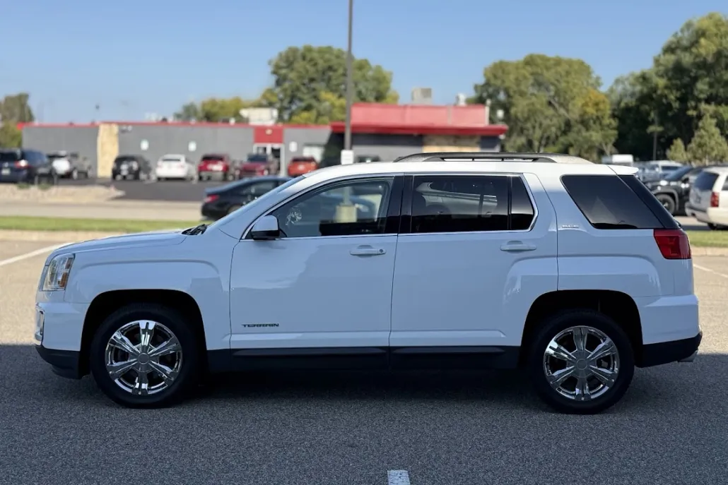 2017 Gmc Terrain SLE photo 1
