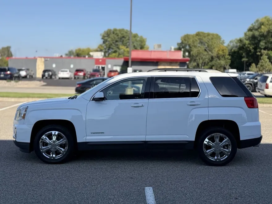 2017 Gmc Terrain SLE photo 1