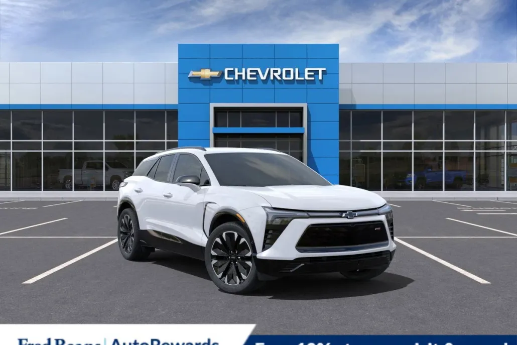 2024 Chevrolet Blazer EV RS photo 1