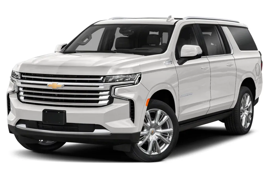 2021 Chevrolet Suburban High Country photo 1