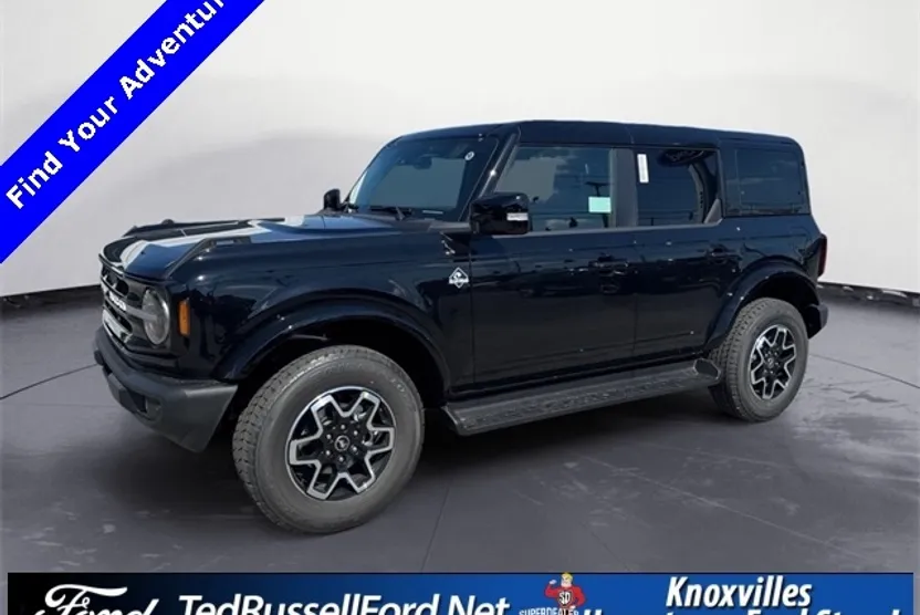 2025 Ford Bronco Outer Banks photo 1