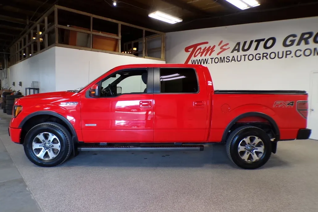 2013 Ford F-150 FX4 photo 1