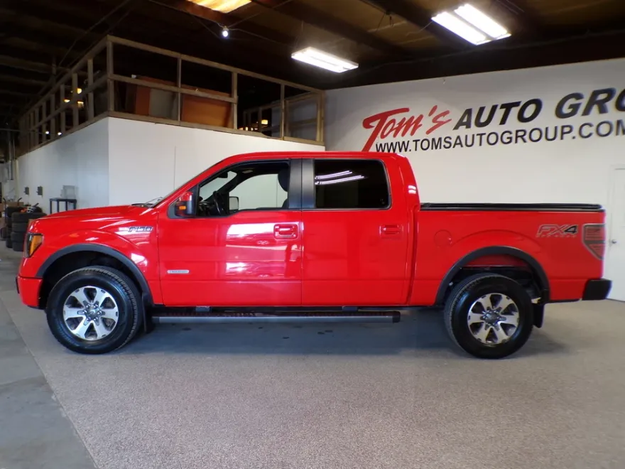 2013 Ford F-150 FX4 photo 1
