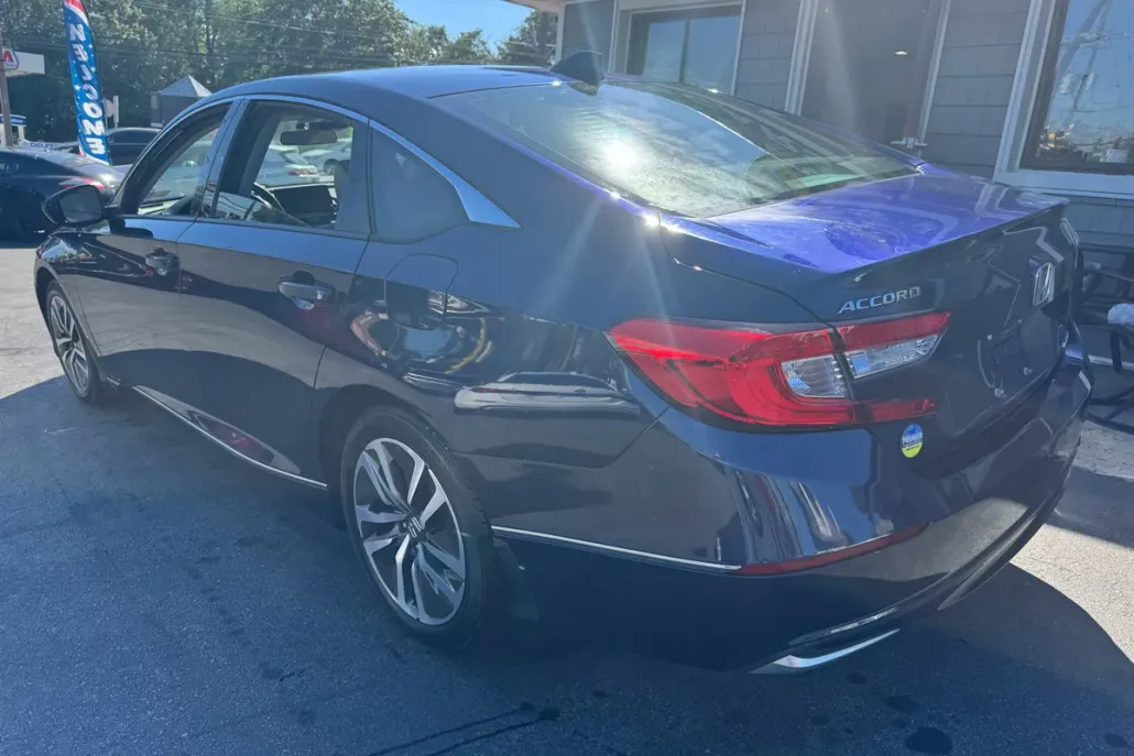 2020 Honda Accord Hybrid EX photo 1