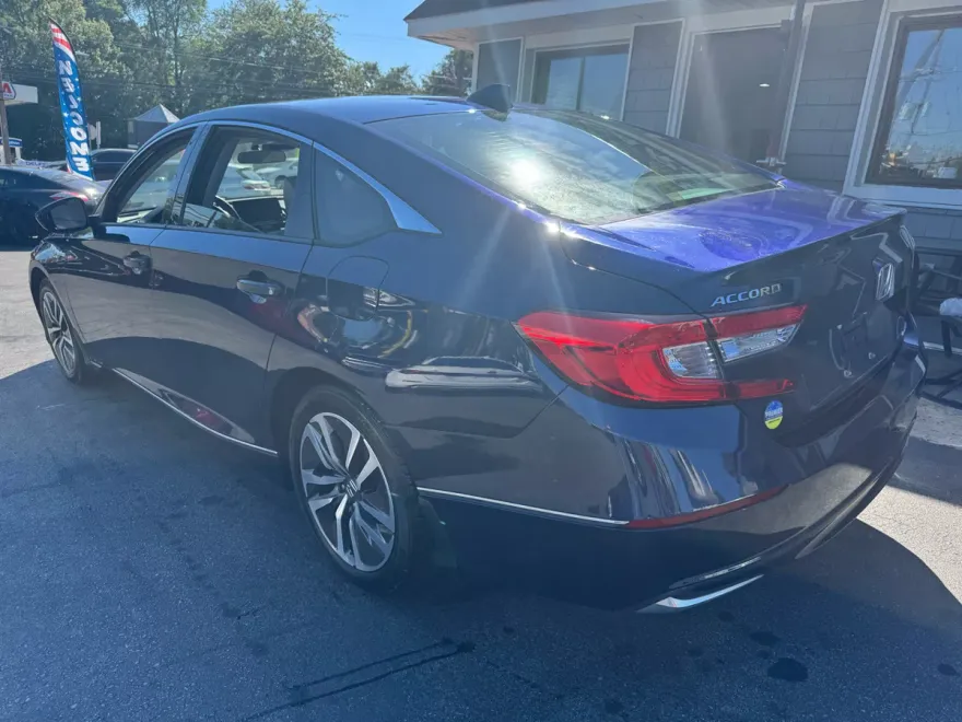 2020 Honda Accord Hybrid EX photo 1