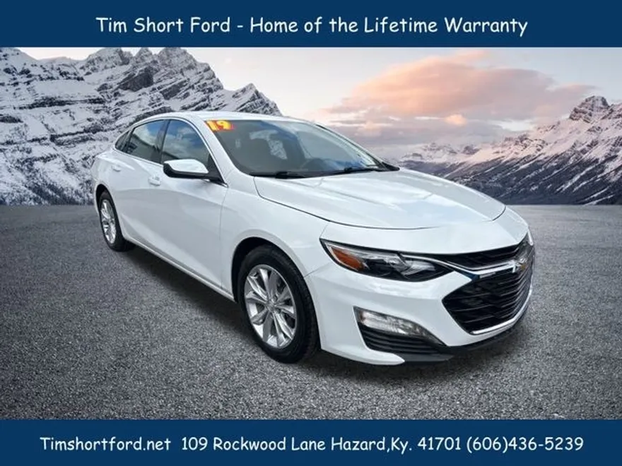 2019 Chevrolet Malibu 1LT photo 1