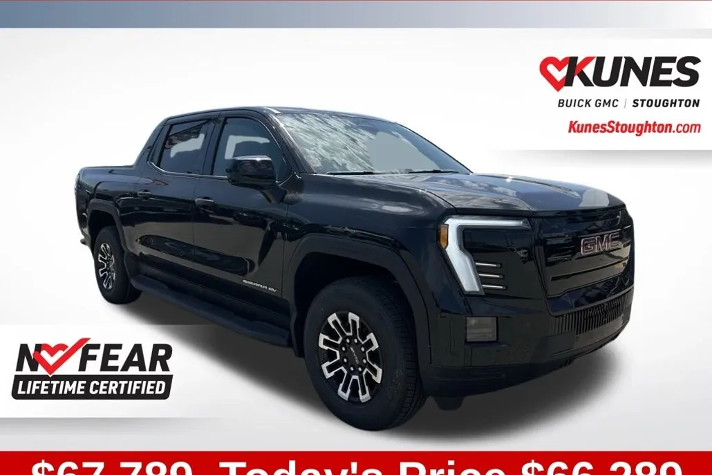 2026 Gmc Sierra EV photo 1