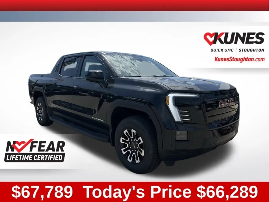 2026 Gmc Sierra EV photo 1