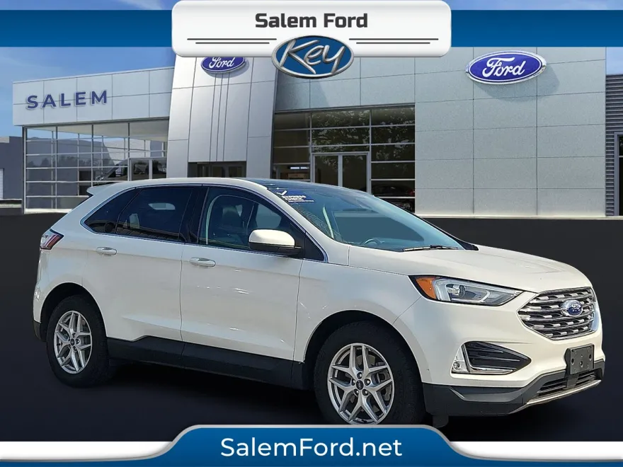 2021 Ford Edge SEL Sport photo 1
