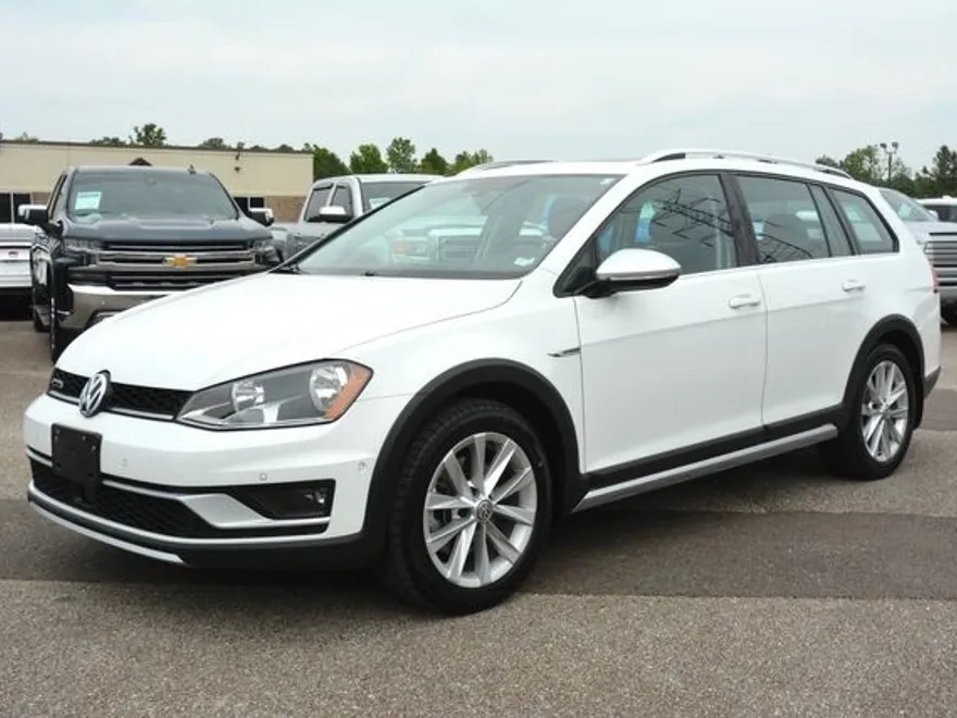 2017 Volkswagen Golf Alltrack TSI SEL 4Motion photo 1