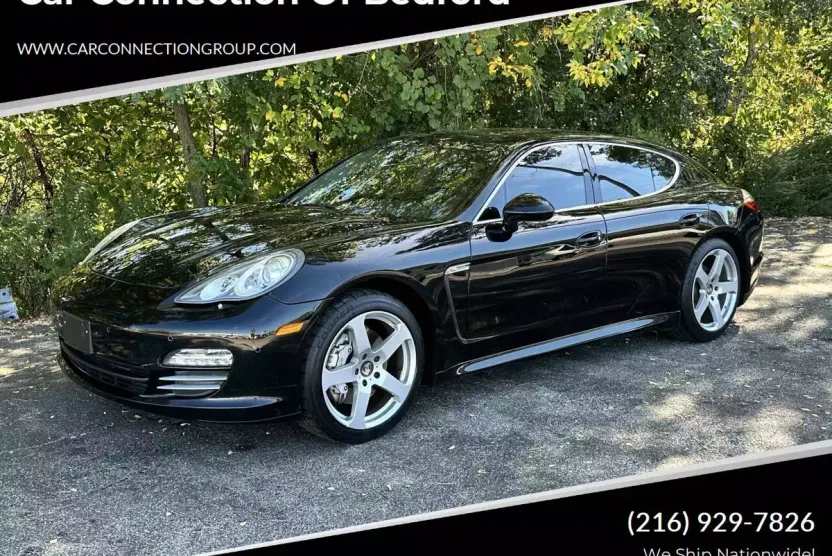 2012 Porsche Panamera 4S photo 1
