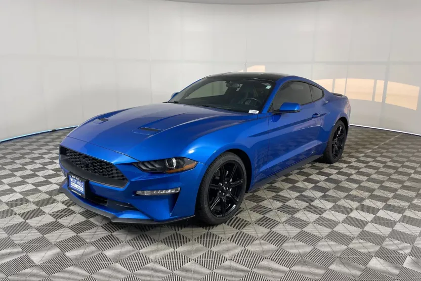 2019 Ford Mustang EcoBoost Premium photo 1