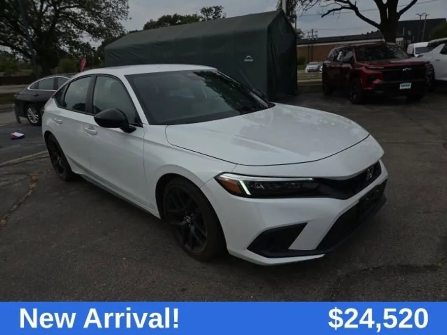 2024 Honda Civic Hatchback Sport photo 1
