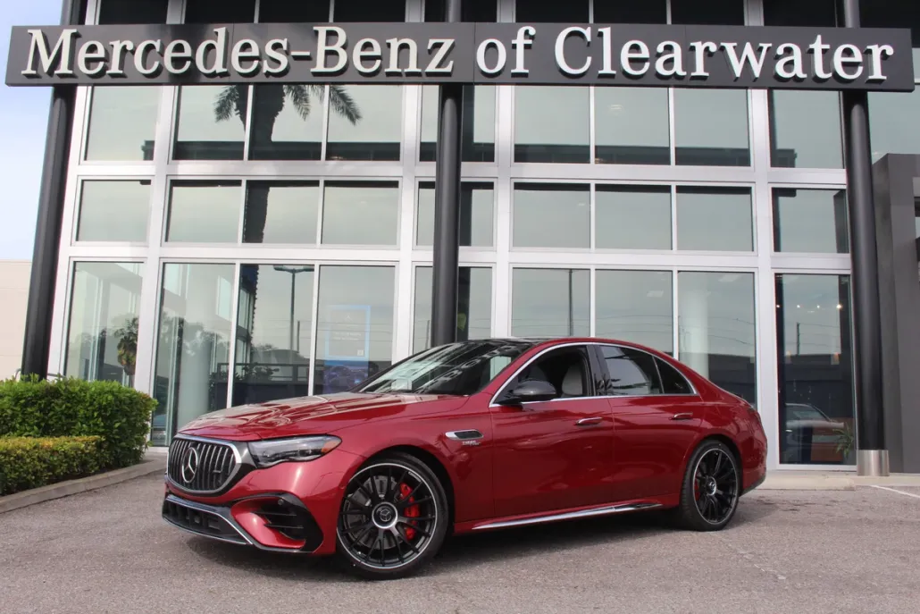 2026 Mercedes Benz E AMG 4MATIC photo 1