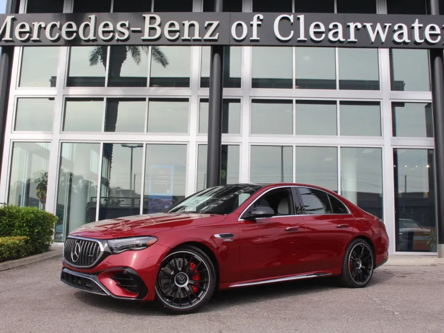 2026 Mercedes Benz E AMG 4MATIC photo 1