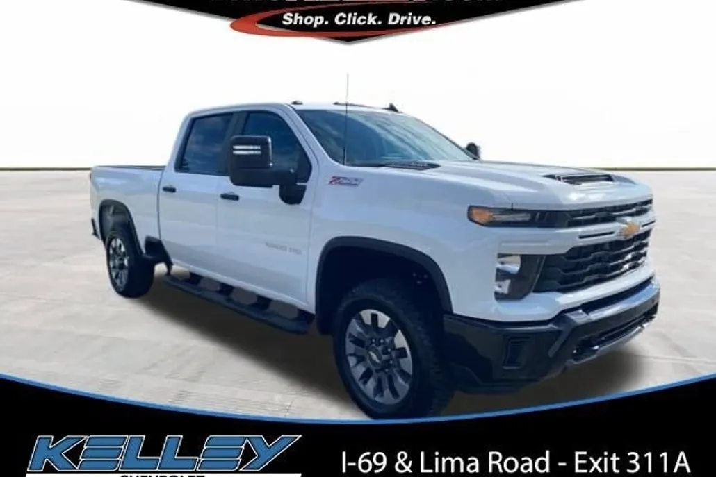 2025 Chevrolet Silverado 2500HD Custom photo 1