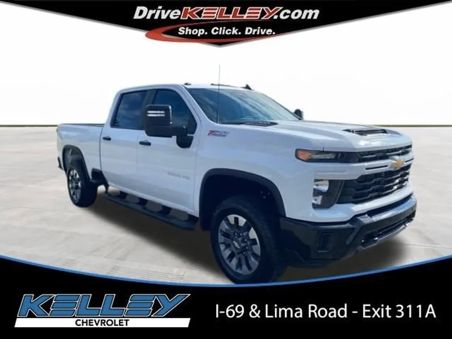 2025 Chevrolet Silverado 2500HD Custom photo 1