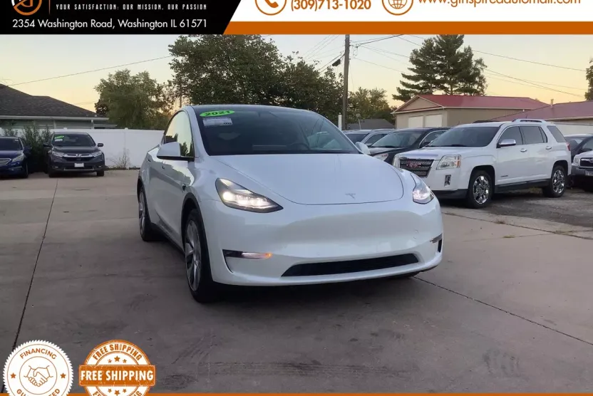 2021 Tesla Model Y Long Range photo 1