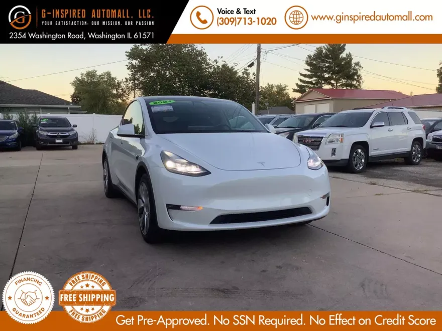 2021 Tesla Model Y Long Range photo 1