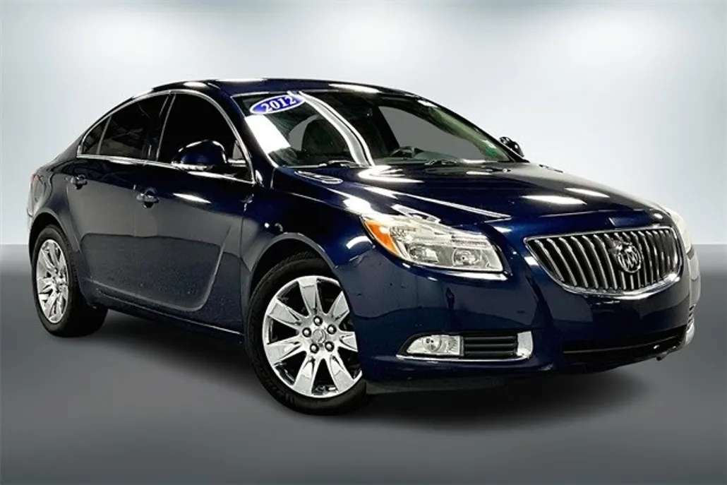 2012 Buick Regal Base photo 1
