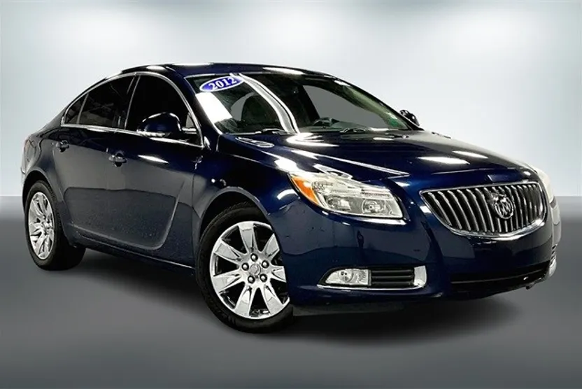 2012 Buick Regal Base photo 1