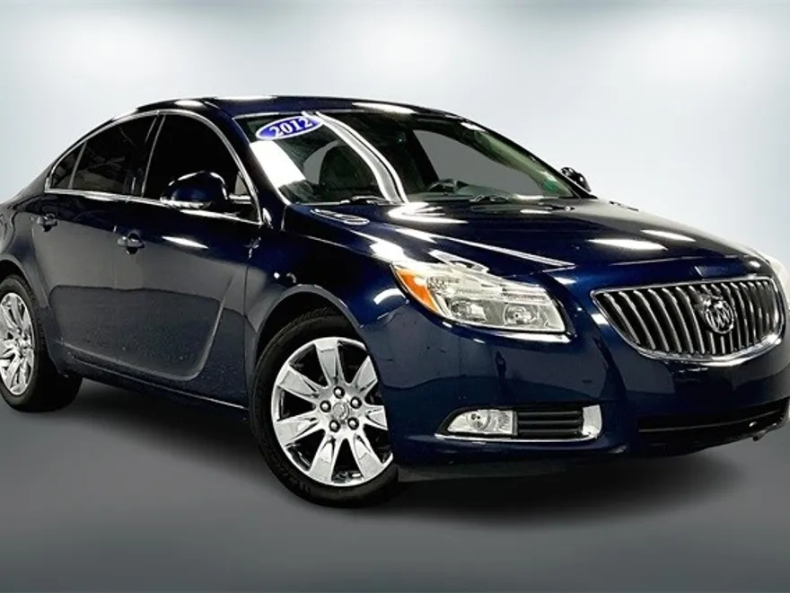2012 Buick Regal Base photo 1