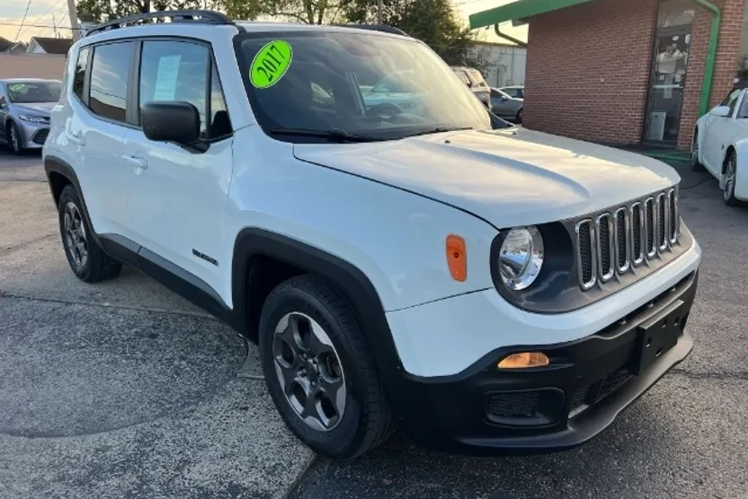 2017 Jeep Renegade Sport photo 1