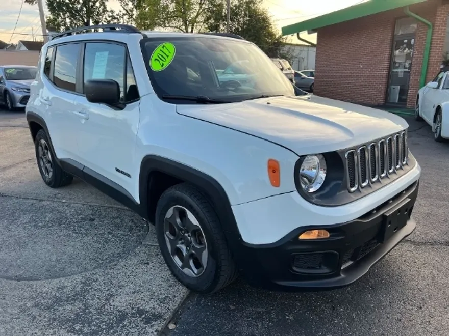 2017 Jeep Renegade Sport photo 1