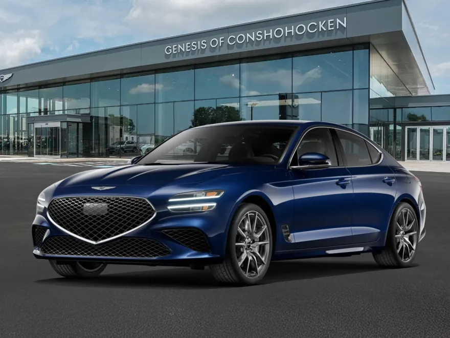 2026 Genesis G70 2.5T AWD photo 1