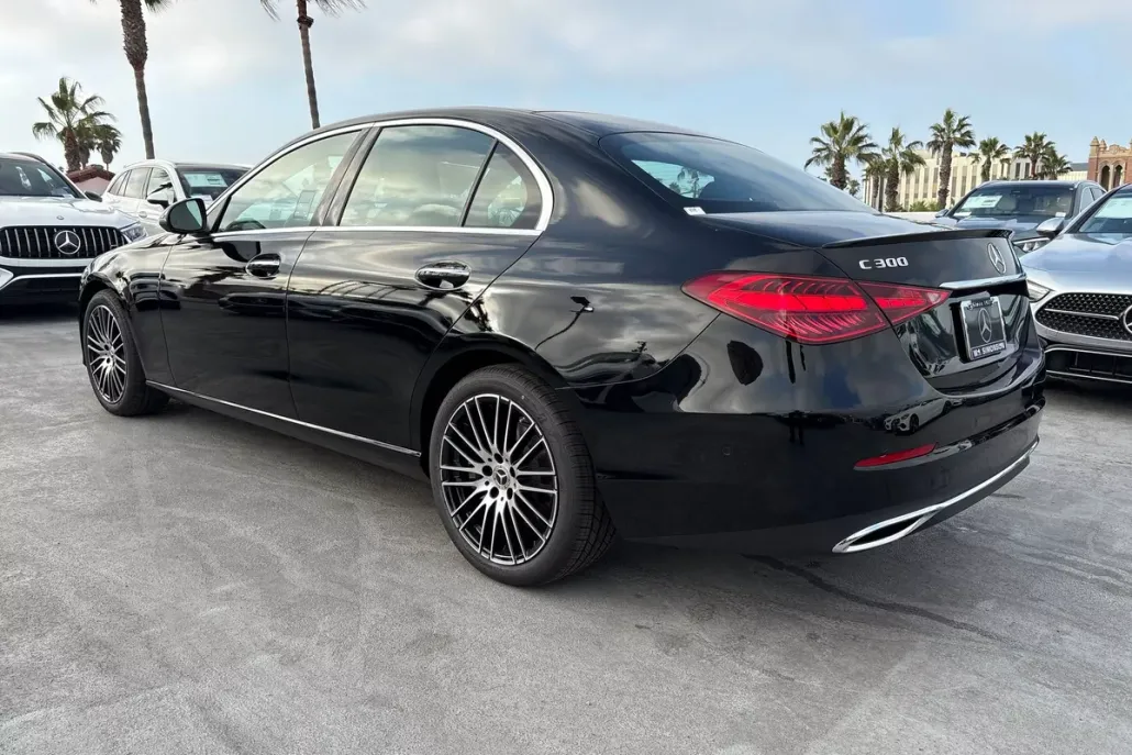 2025 Mercedes Benz C 300 Sedan photo 1