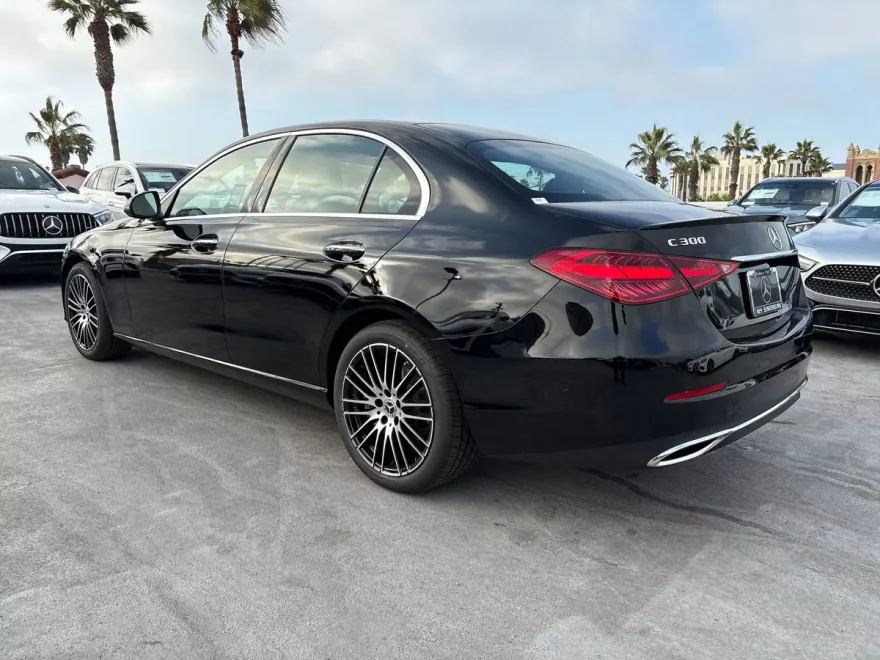 2025 Mercedes Benz C 300 Sedan photo 1