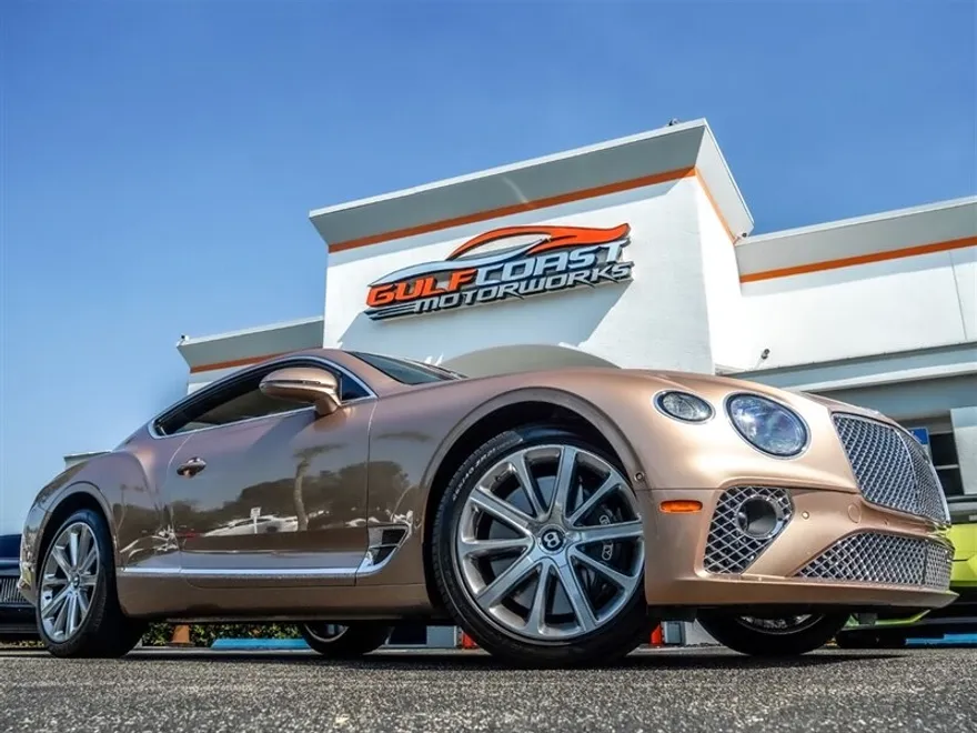 2021 Bentley Continental GT V8 photo 1