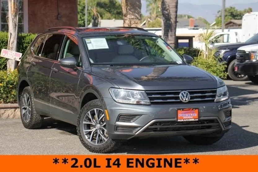 2020 Volkswagen Tiguan SE photo 1