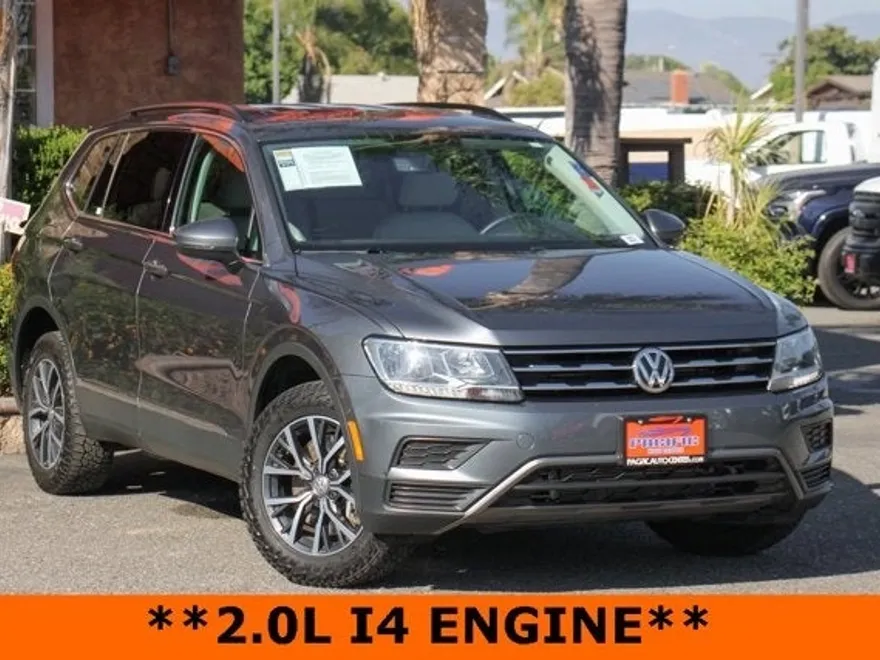2020 Volkswagen Tiguan SE photo 1
