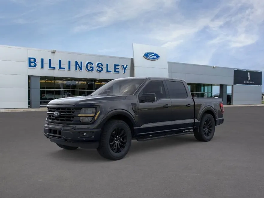 2025 Ford F-150 XLT photo 1