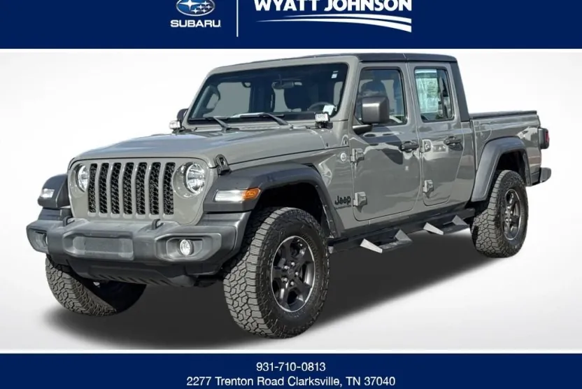 2020 Jeep Gladiator Sport photo 1