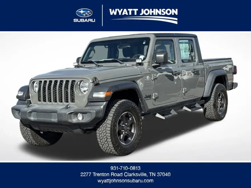 2020 Jeep Gladiator Sport photo 1